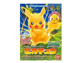 [주문시 입고] Pokemon Plamo Collection No.41 Select Series Pikachu